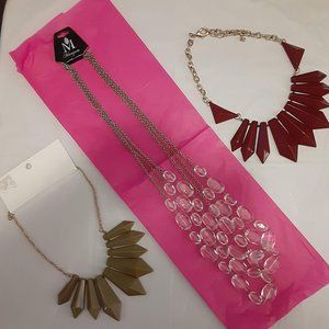 Lot of 12 Cosmetic Jewelry  Necklaces/Chokers